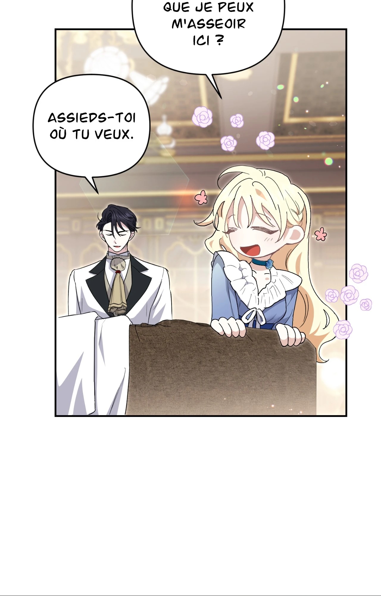 Read Ma réincarnation, mon histoire ! Manga Online