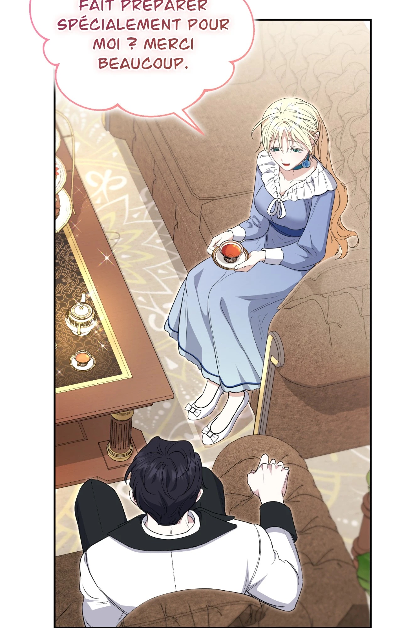 Read Ma réincarnation, mon histoire ! Manga Online