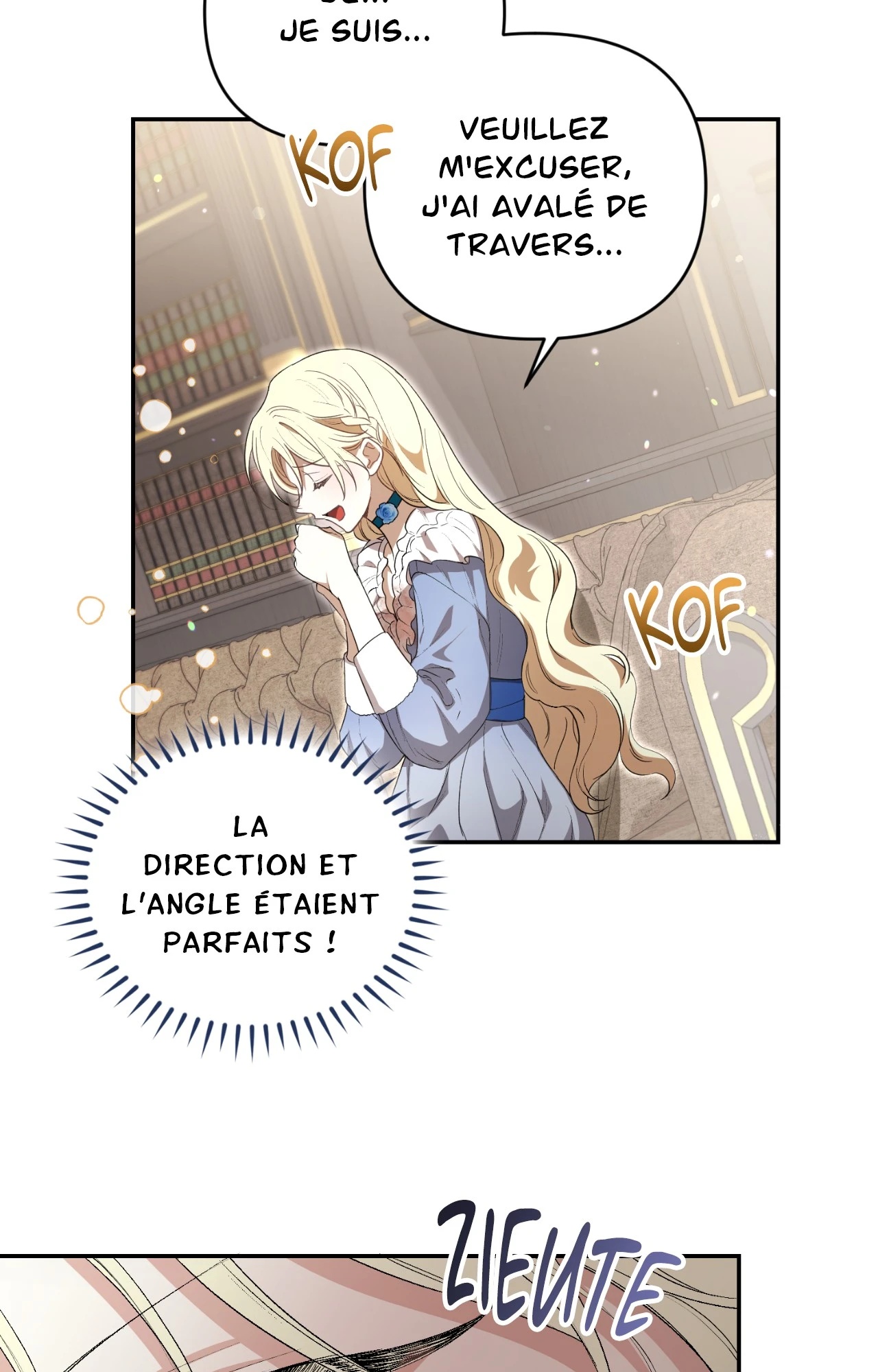 Read Ma réincarnation, mon histoire ! Manga Online