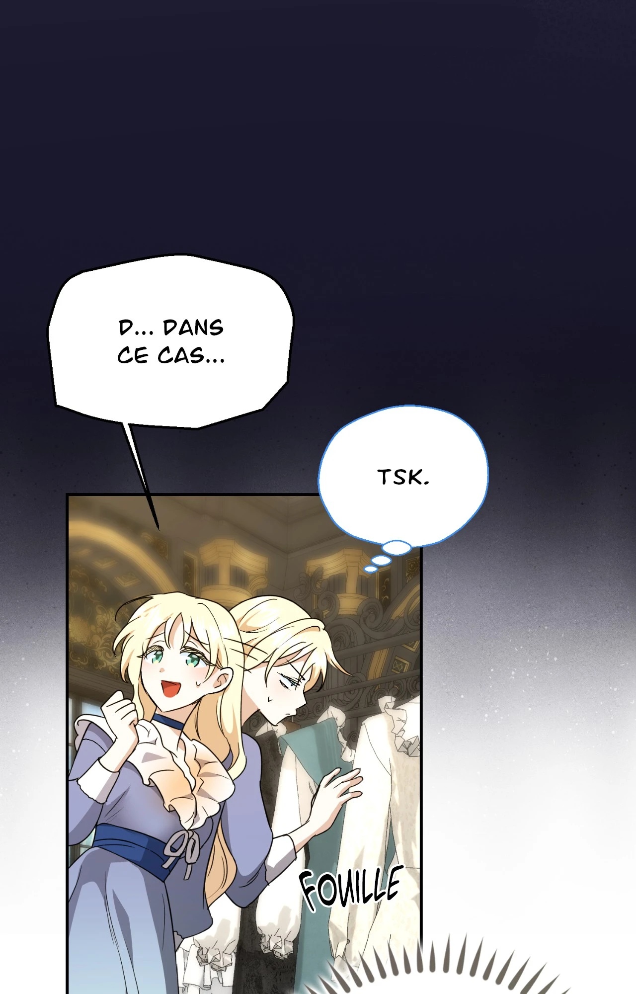 Read Ma réincarnation, mon histoire ! Manga Online