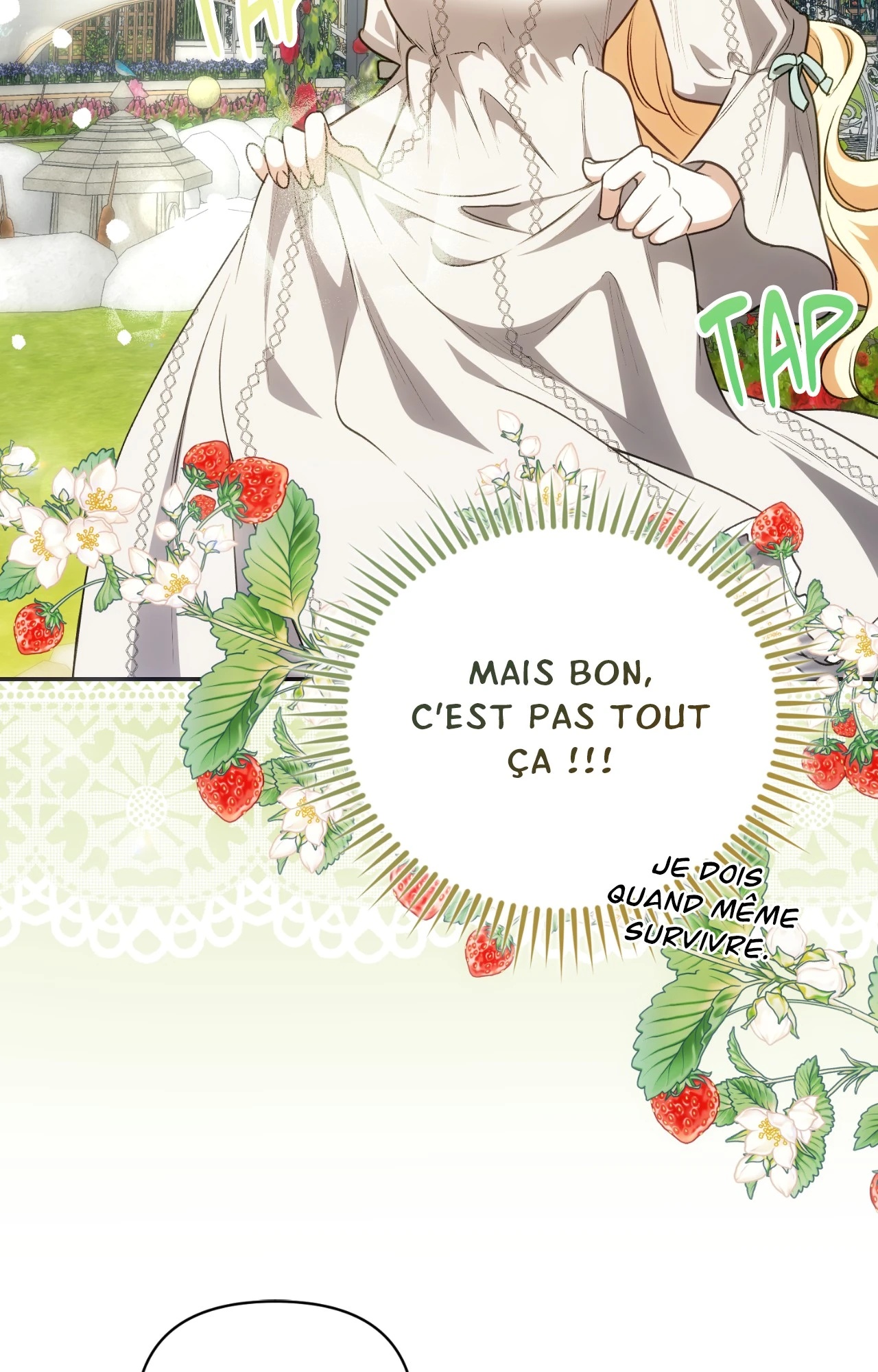 Read Ma réincarnation, mon histoire ! Manga Online