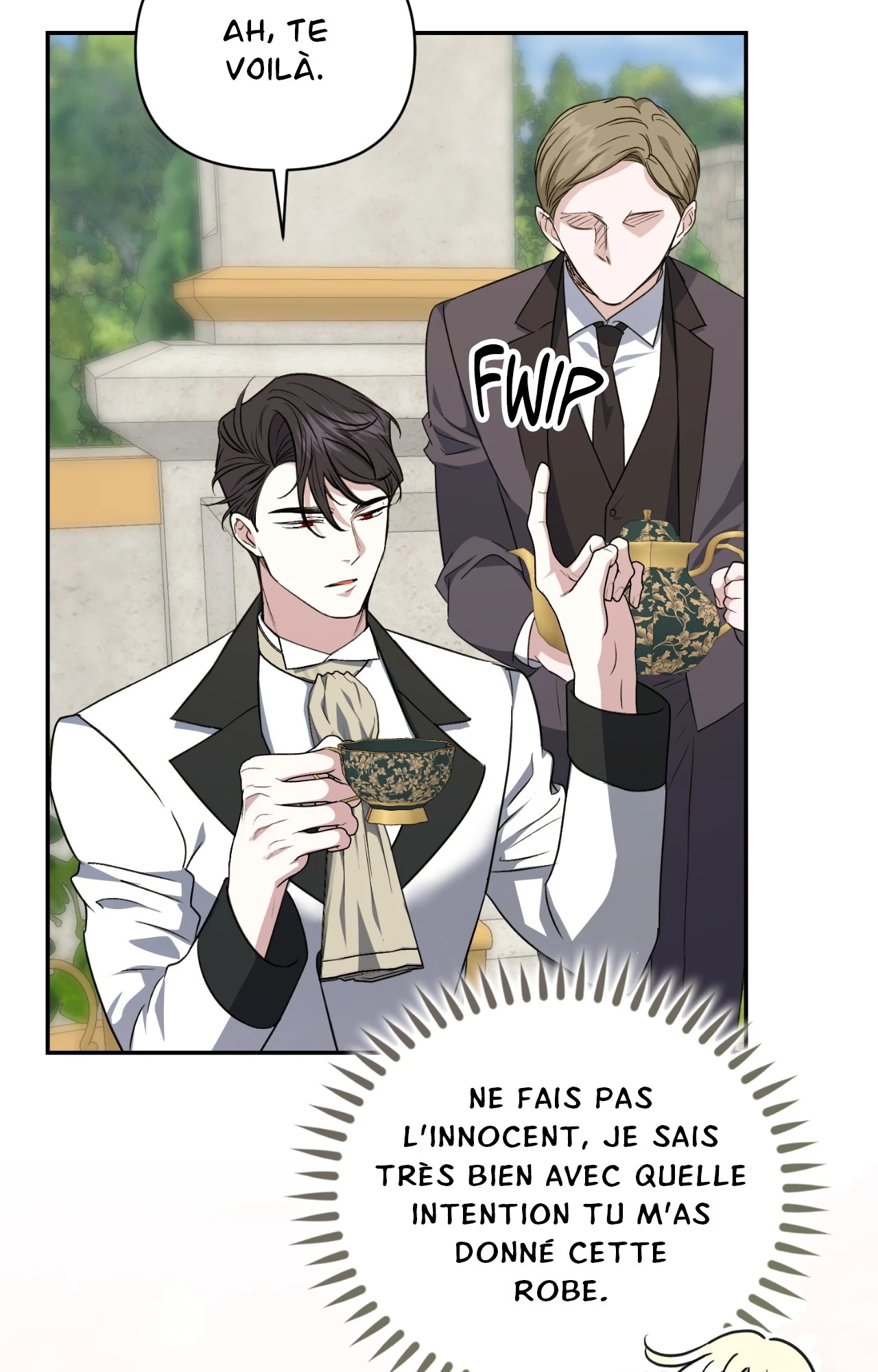 Read Ma réincarnation, mon histoire ! Manga Online