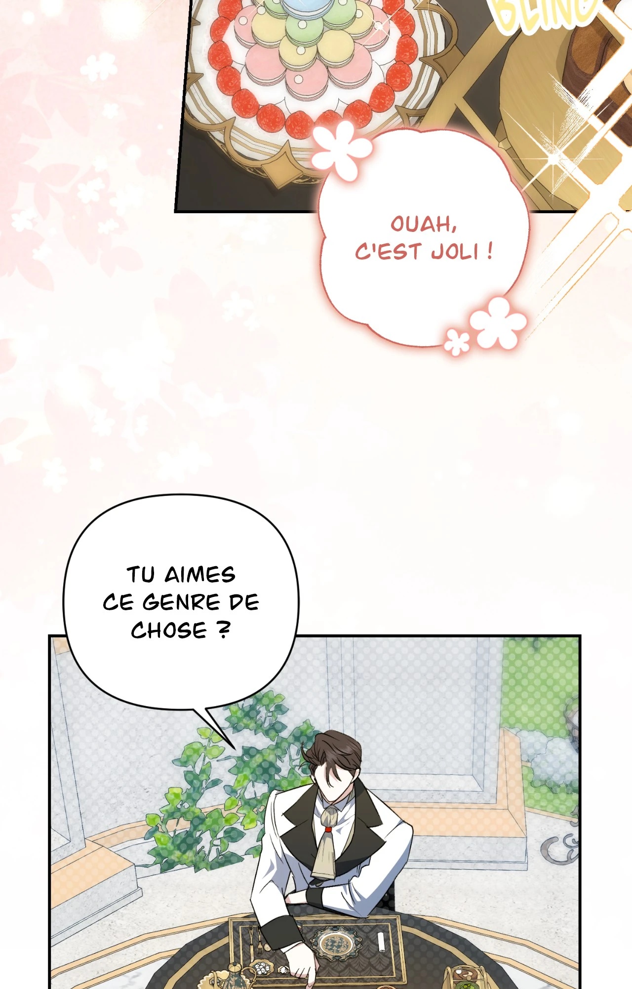 Read Ma réincarnation, mon histoire ! Manga Online