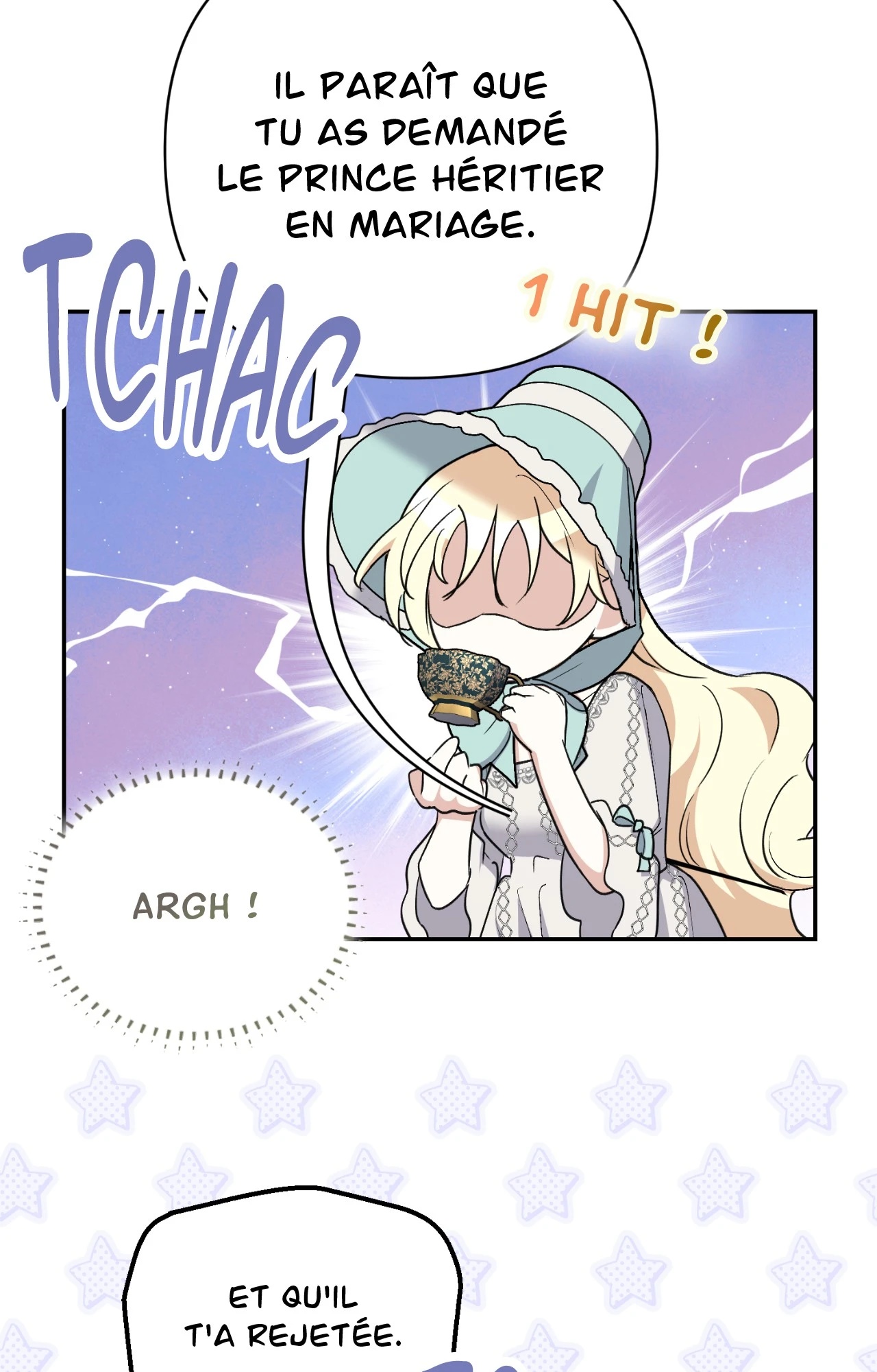 Read Ma réincarnation, mon histoire ! Manga Online