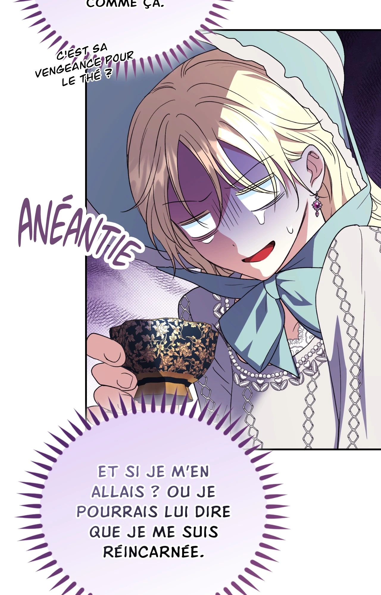 Read Ma réincarnation, mon histoire ! Manga Online