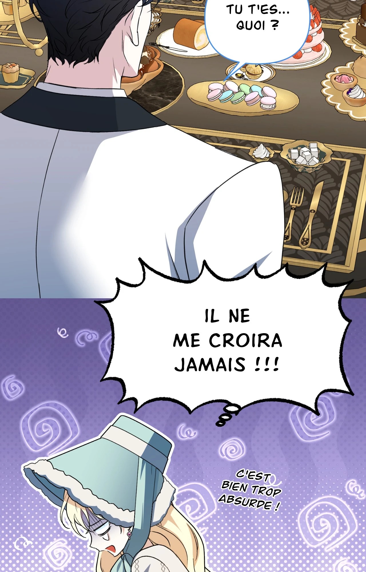 Read Ma réincarnation, mon histoire ! Manga Online