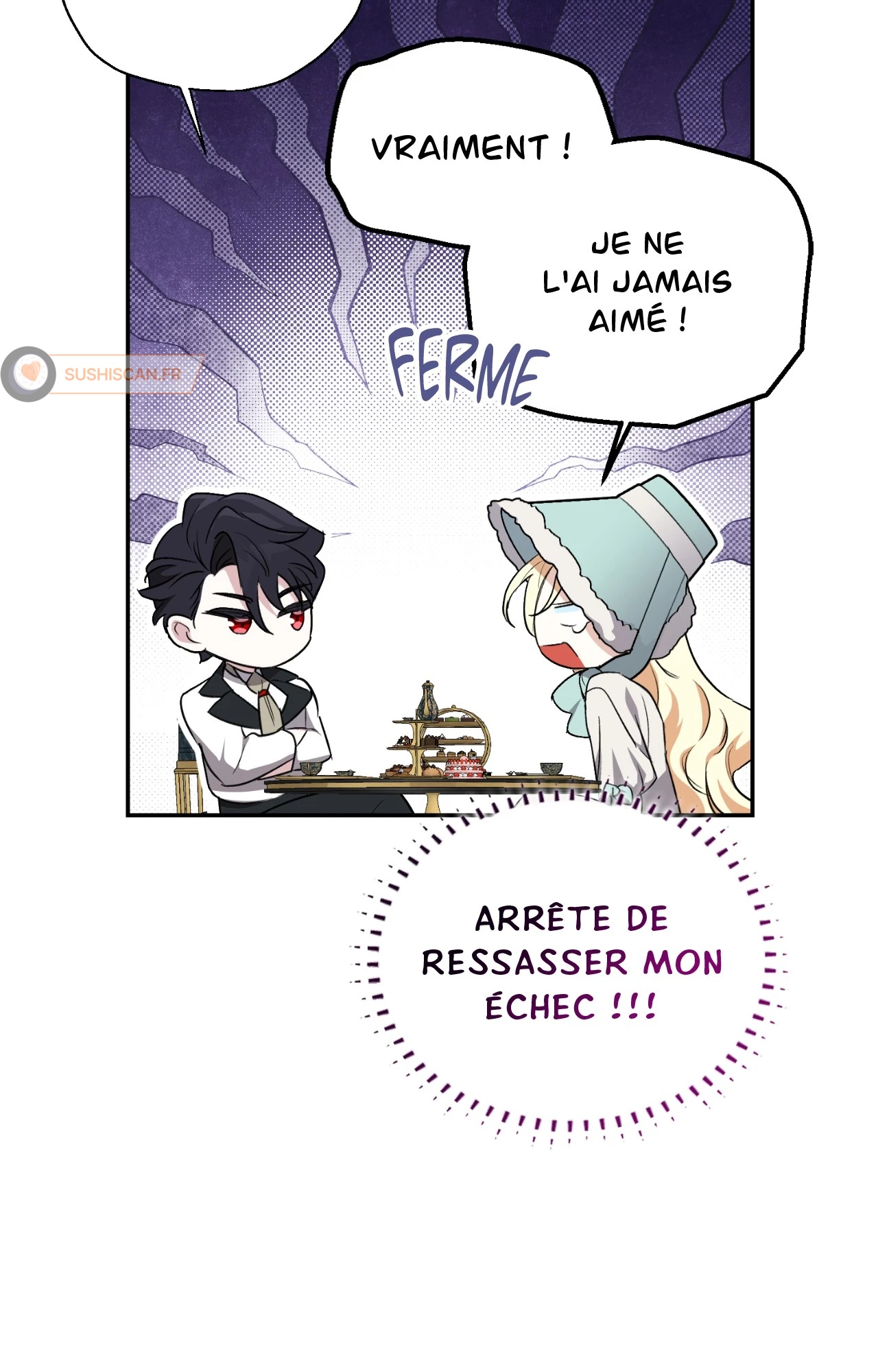 Read Ma réincarnation, mon histoire ! Manga Online
