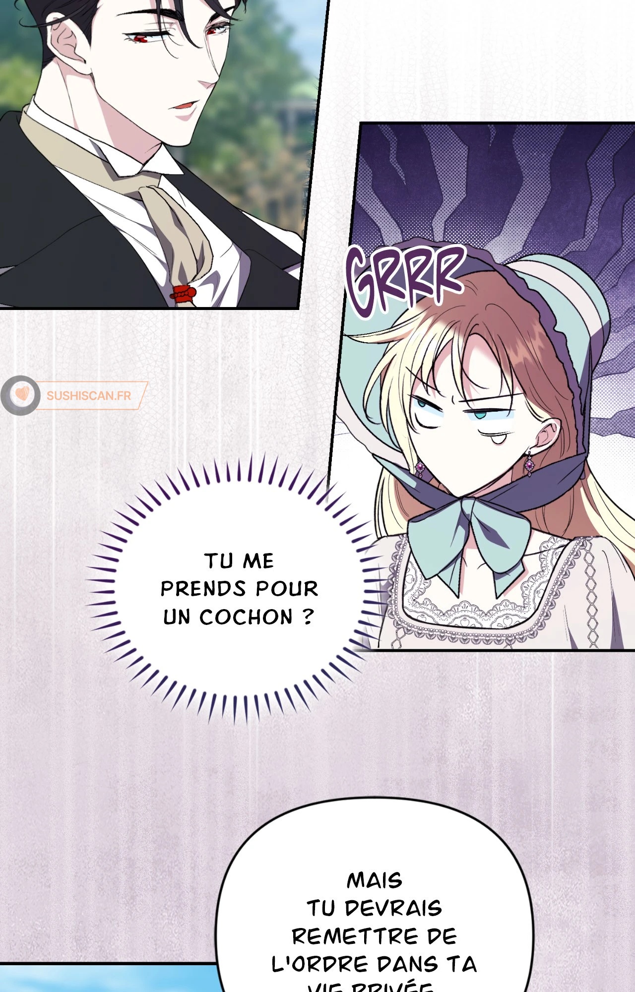 Read Ma réincarnation, mon histoire ! Manga Online