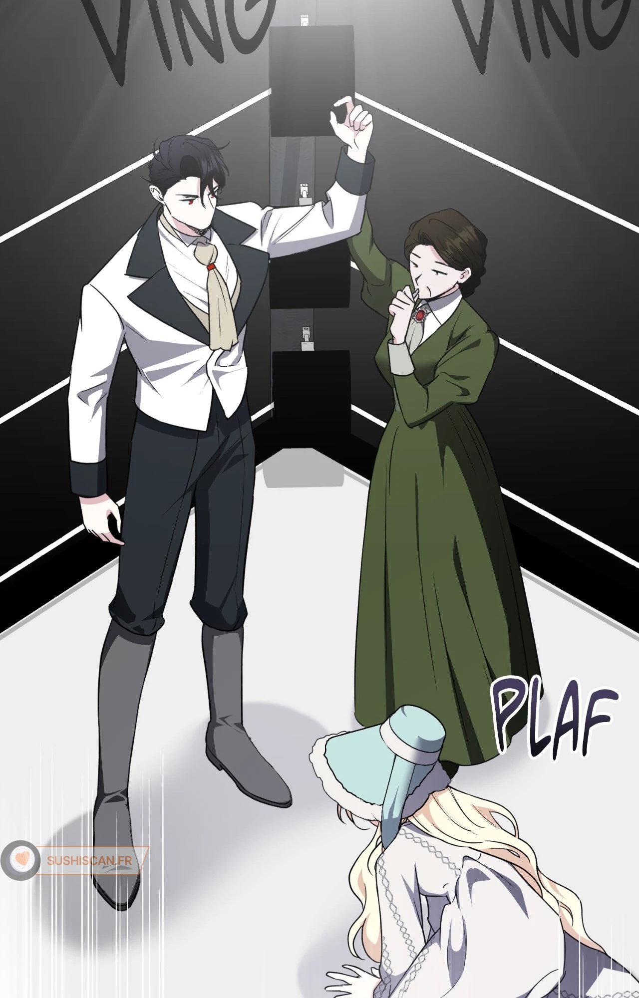 Read Ma réincarnation, mon histoire ! Manga Online