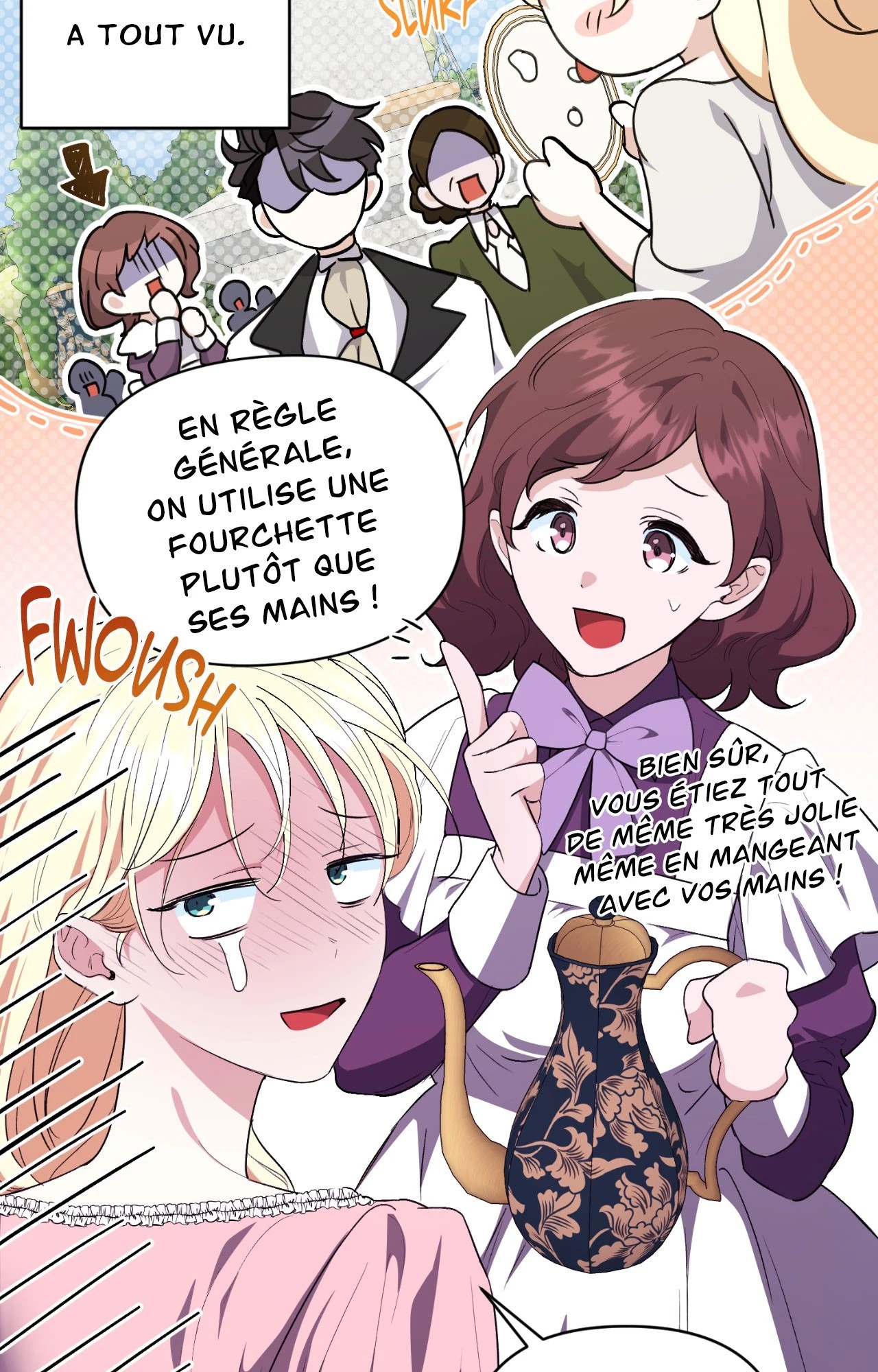 Read Ma réincarnation, mon histoire ! Manga Online