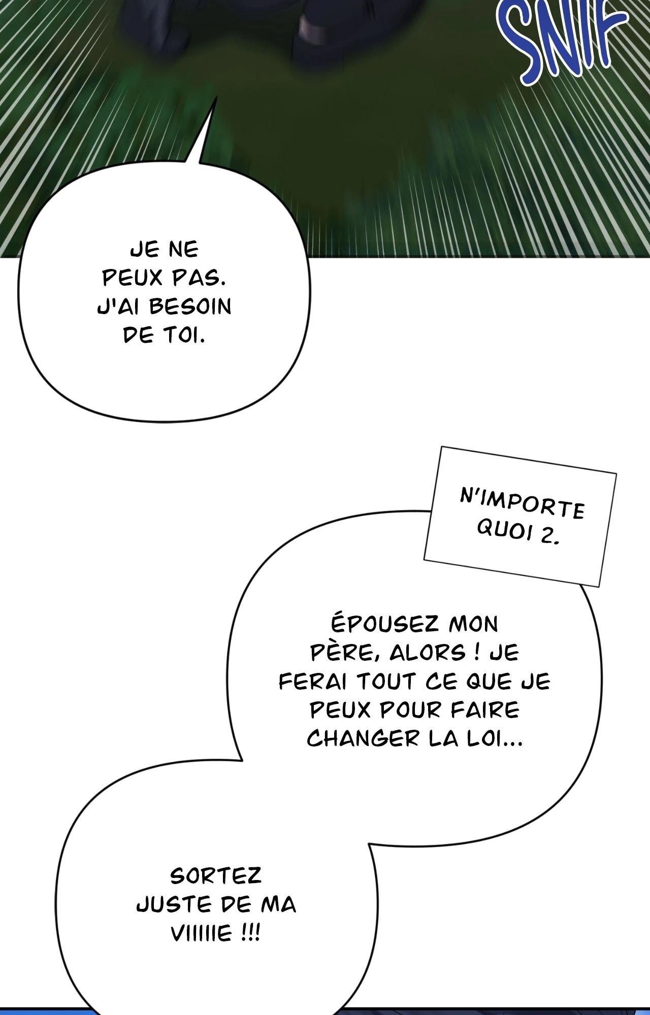 Read Ma réincarnation, mon histoire ! Manga Online