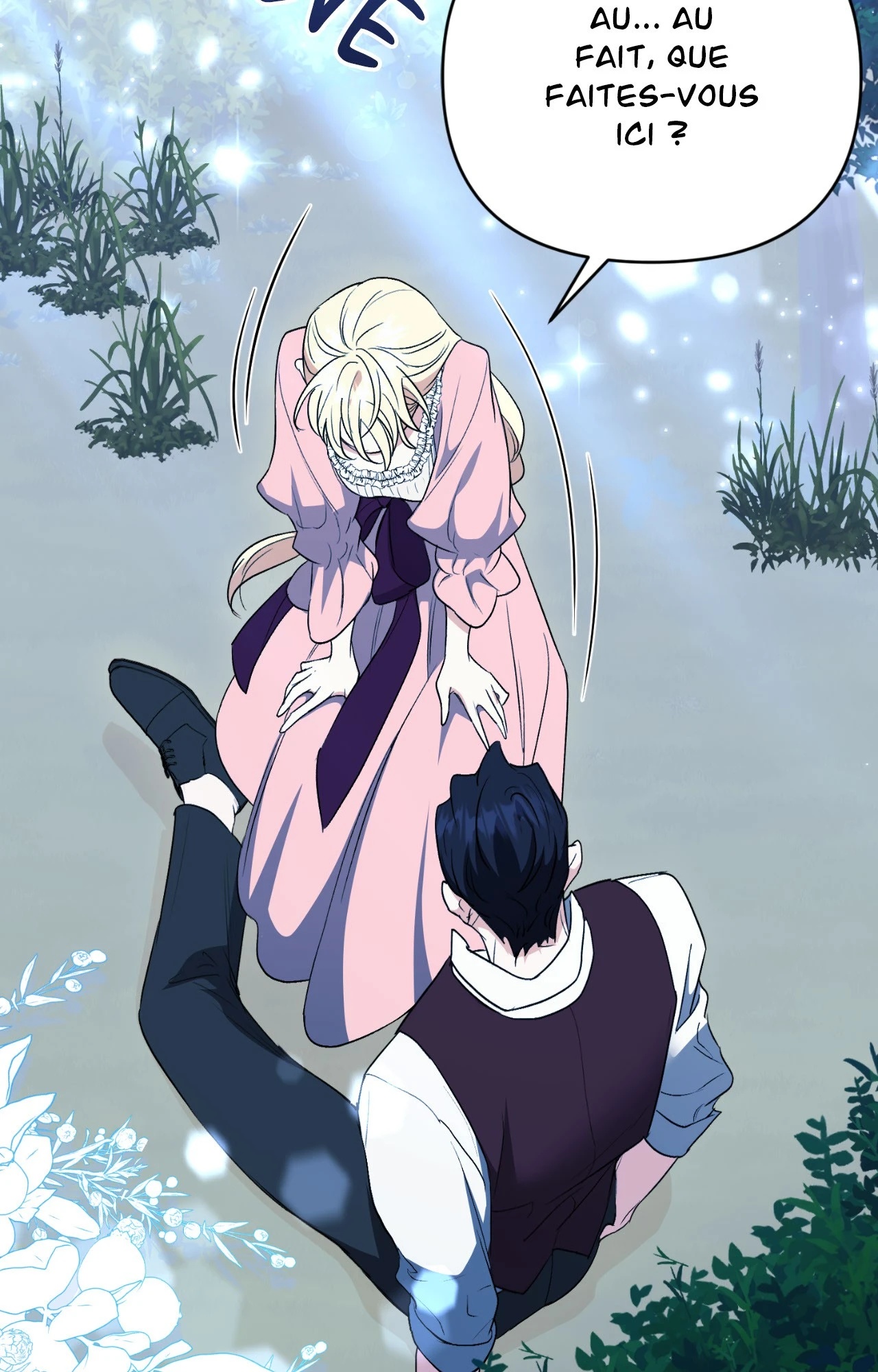 Read Ma réincarnation, mon histoire ! Manga Online