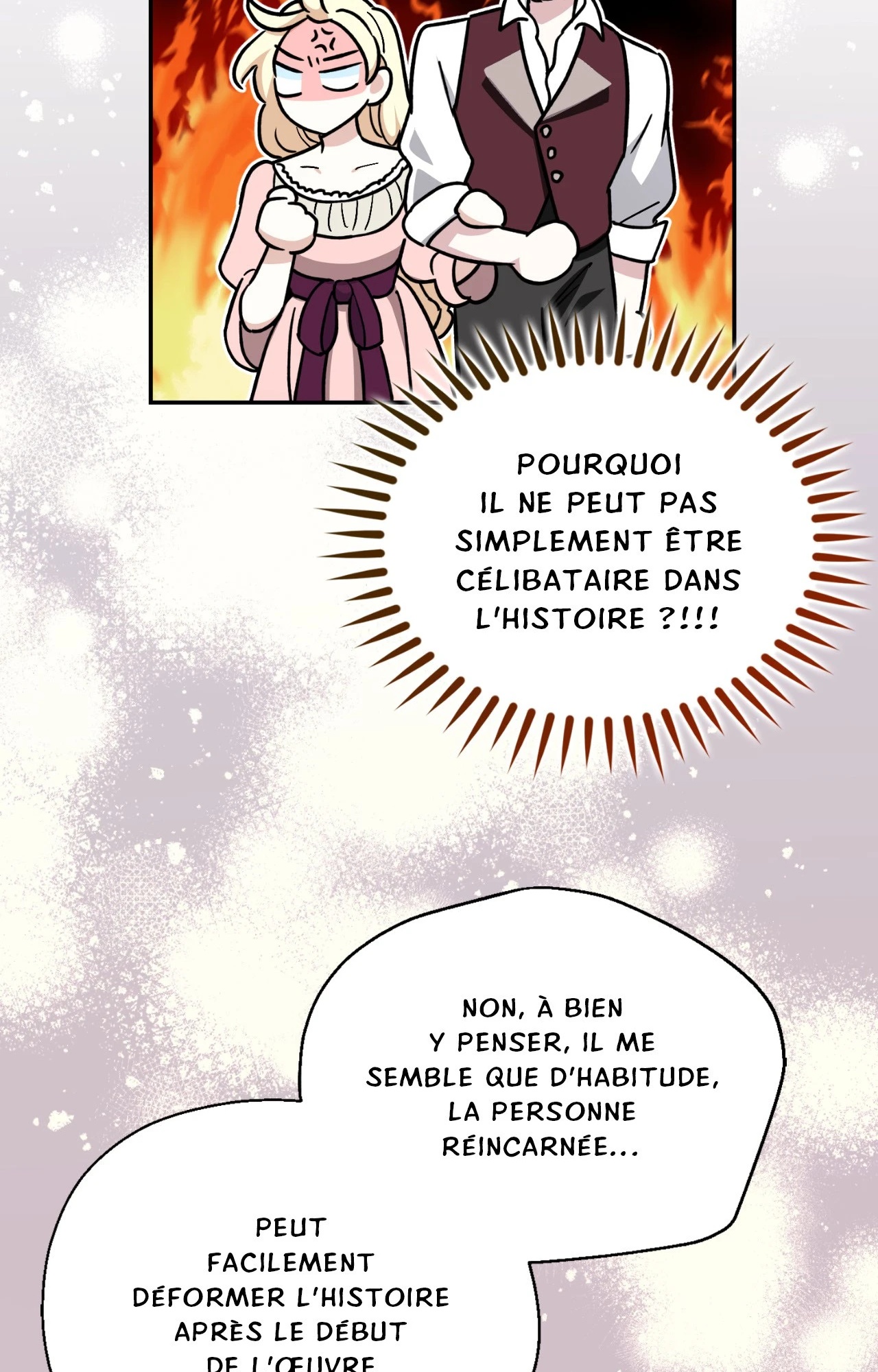 Read Ma réincarnation, mon histoire ! Manga Online