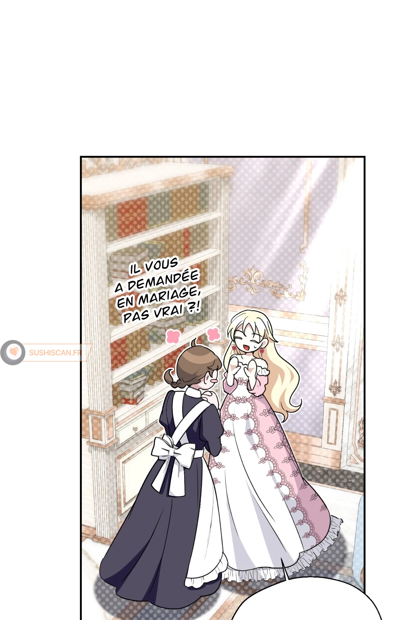 Read Ma réincarnation, mon histoire ! Manga Online