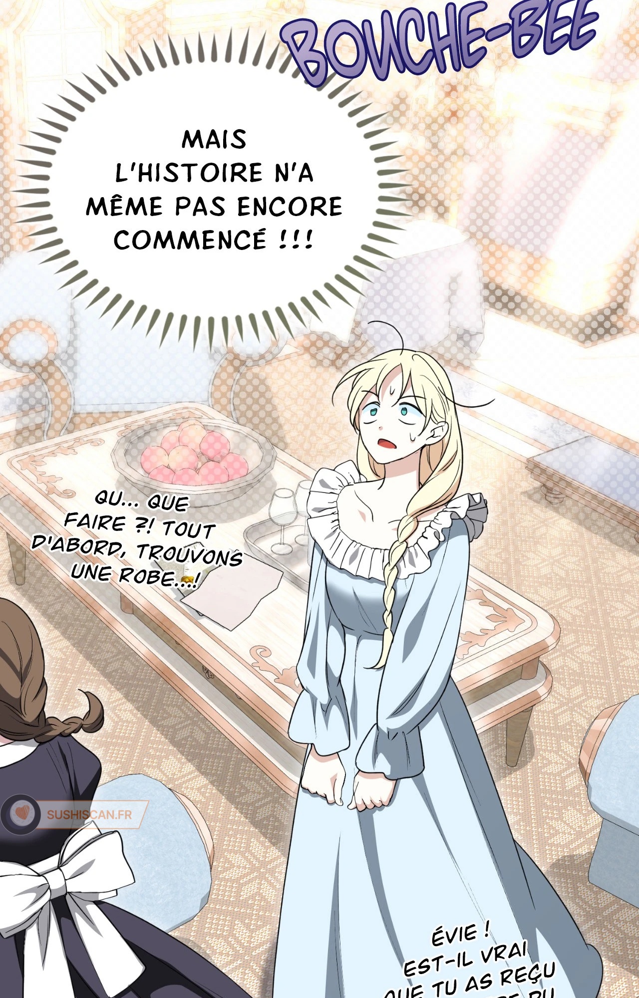 Read Ma réincarnation, mon histoire ! Manga Online
