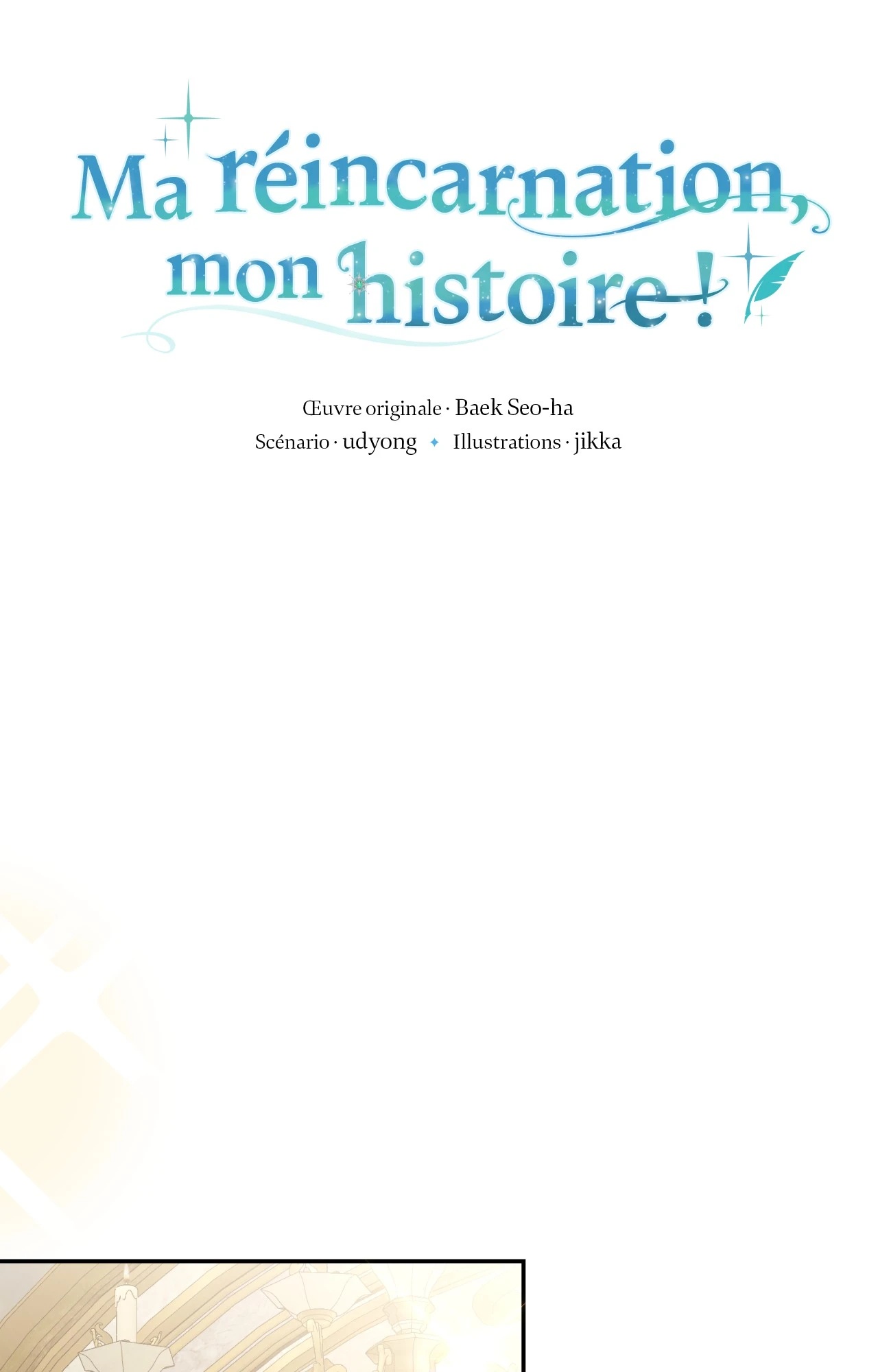 Read Ma réincarnation, mon histoire ! Manga Online