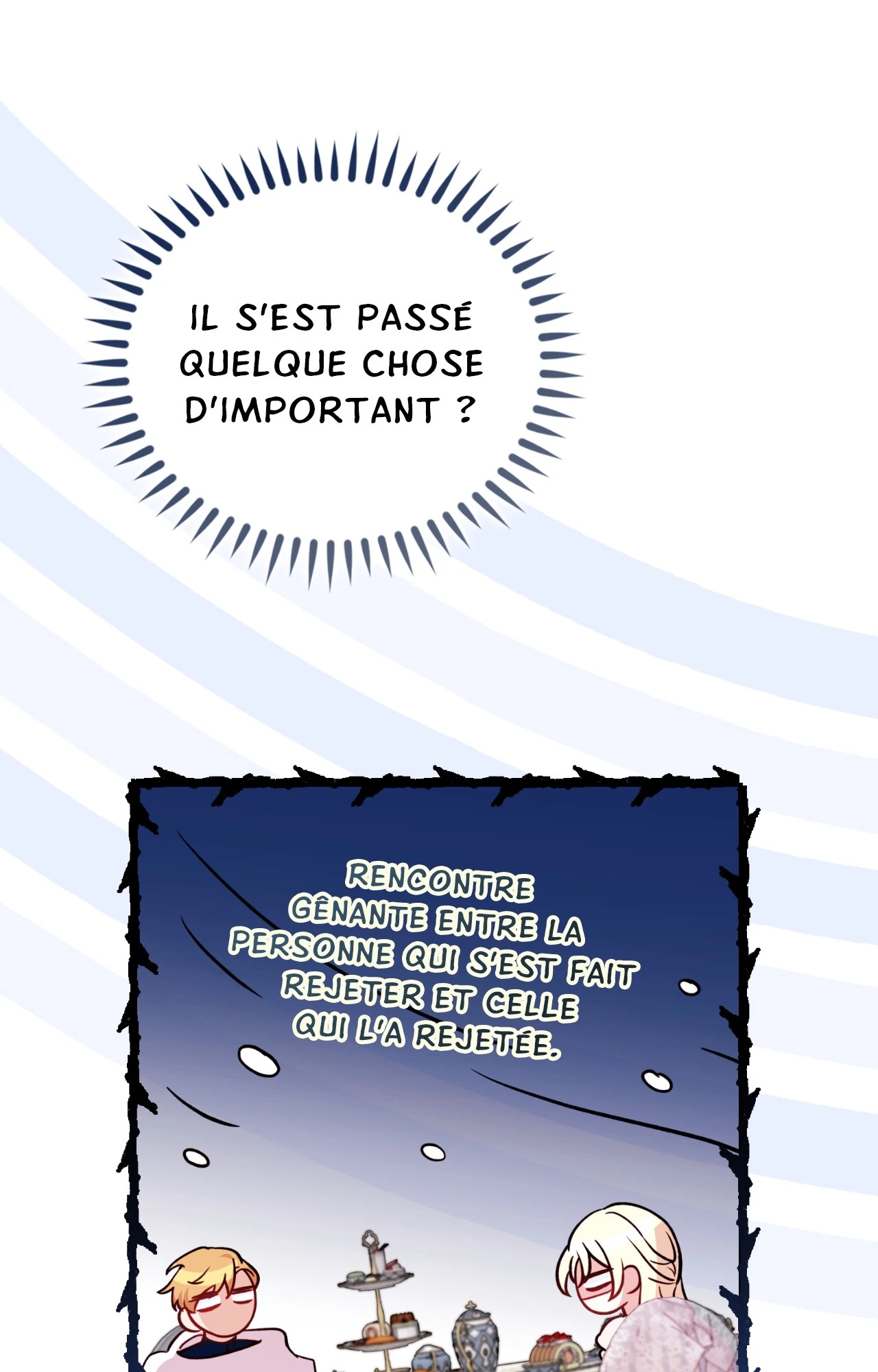 Read Ma réincarnation, mon histoire ! Manga Online