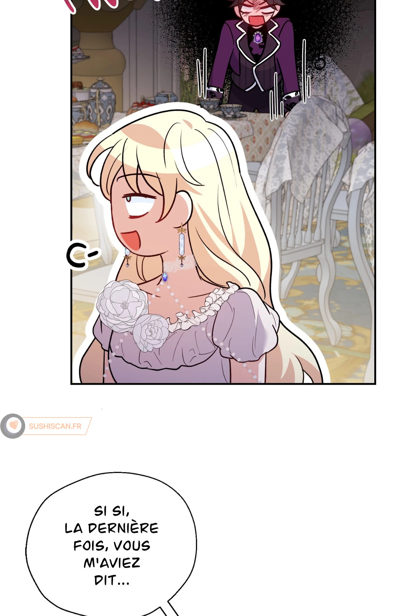Read Ma réincarnation, mon histoire ! Manga Online