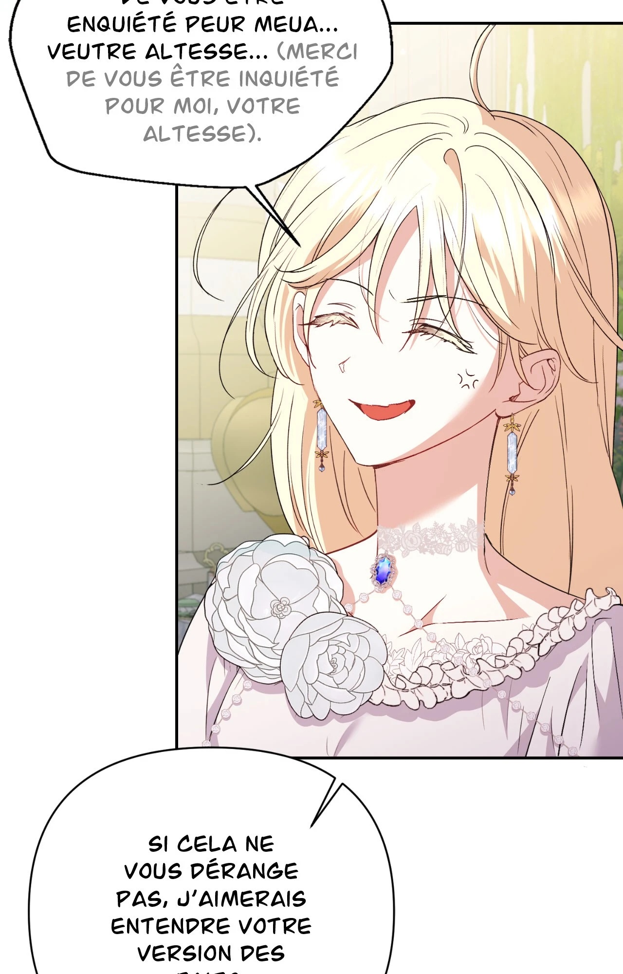 Read Ma réincarnation, mon histoire ! Manga Online