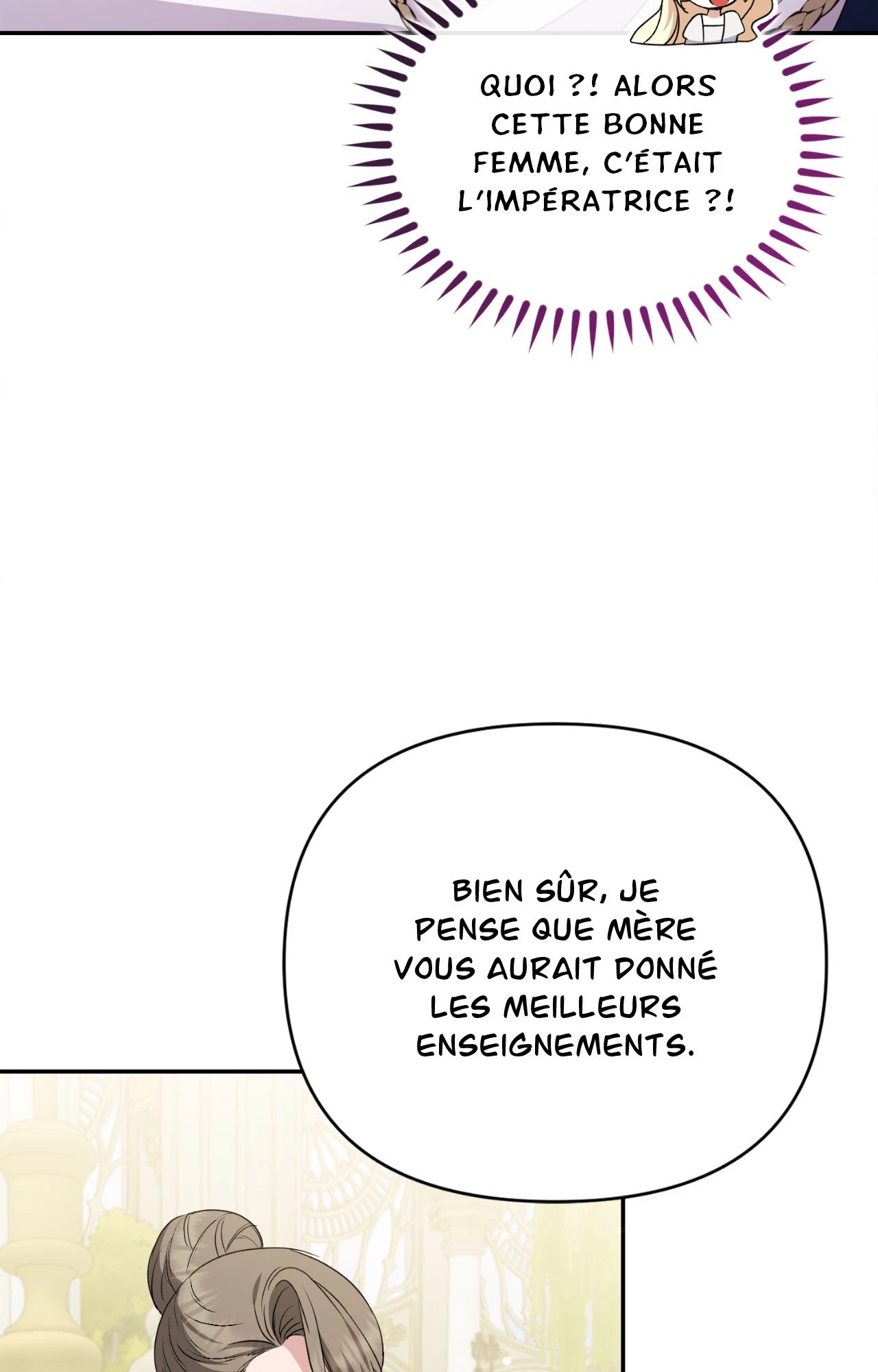 Read Ma réincarnation, mon histoire ! Manga Online