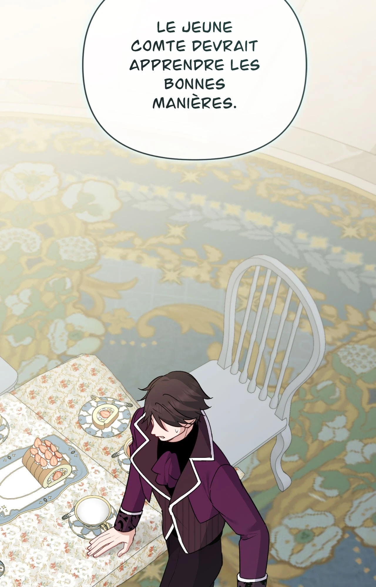 Read Ma réincarnation, mon histoire ! Manga Online