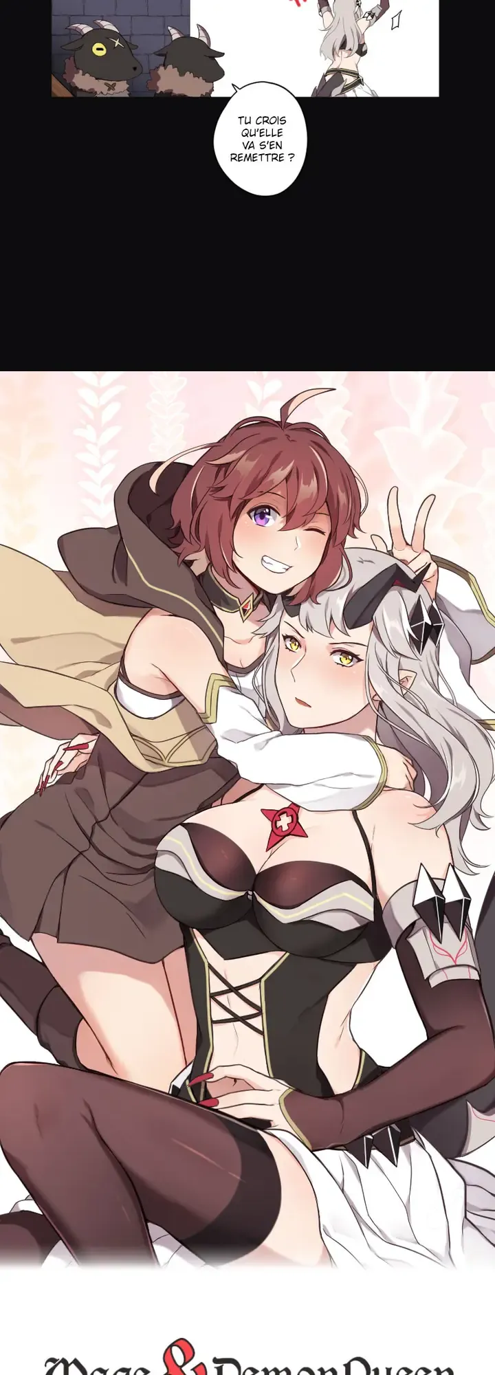 Read Mage & Demon Queen FR Manga Online