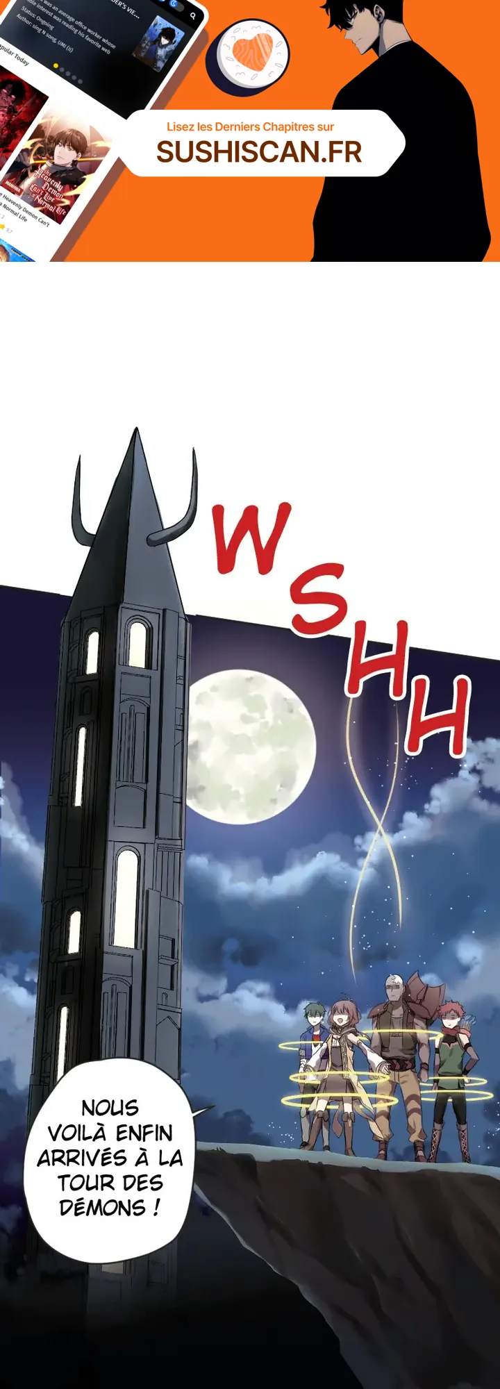 Read Mage & Demon Queen FR Manga Online