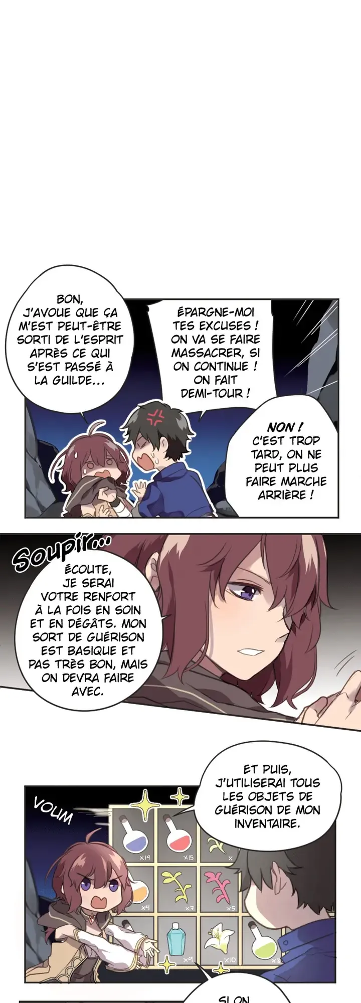 Read Mage & Demon Queen FR Manga Online