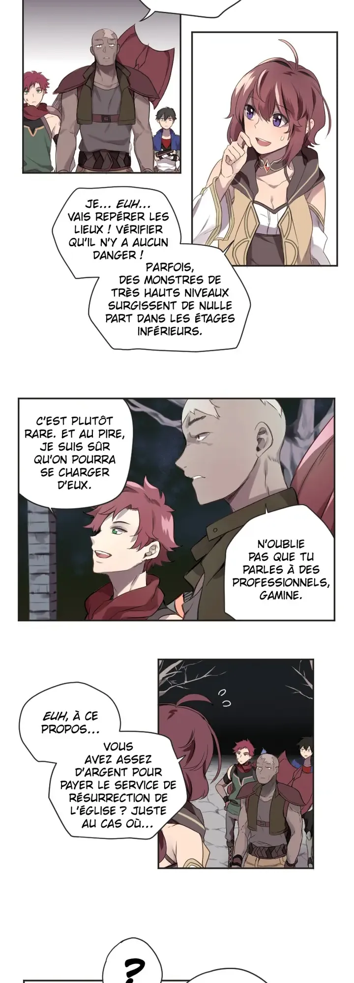 Read Mage & Demon Queen FR Manga Online