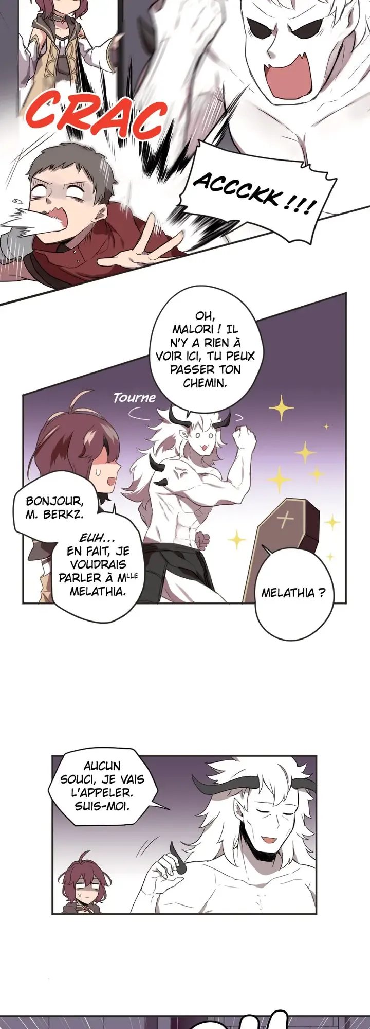 Read Mage & Demon Queen FR Manga Online