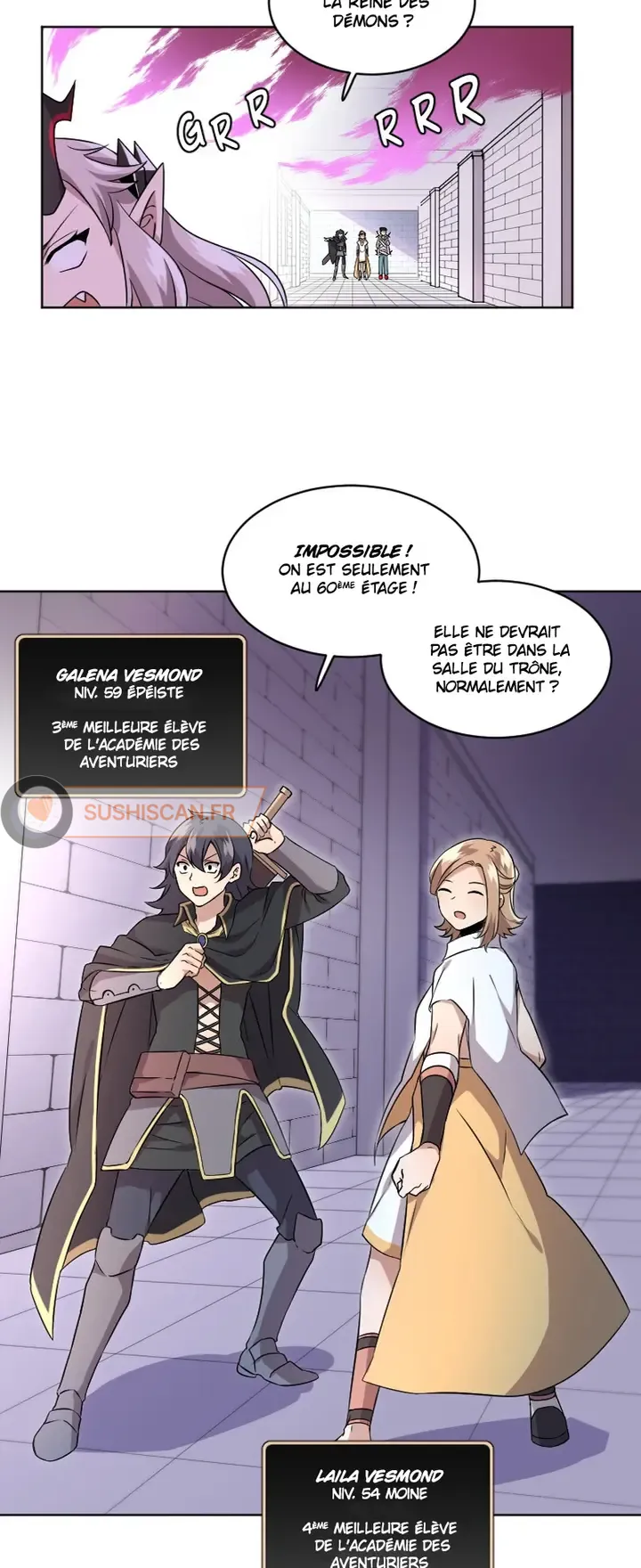 Read Mage & Demon Queen FR Manga Online
