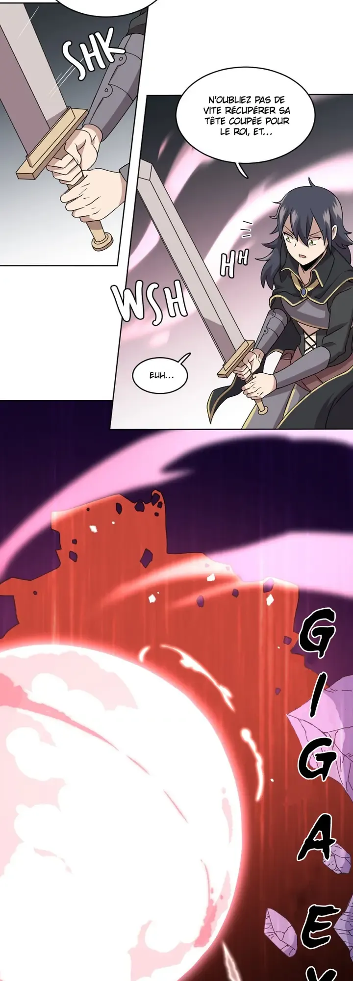 Read Mage & Demon Queen FR Manga Online