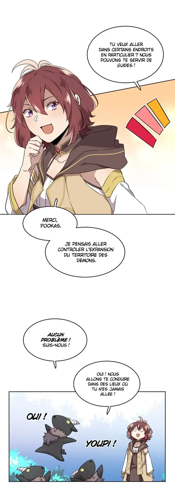 Read Mage & Demon Queen FR Manga Online