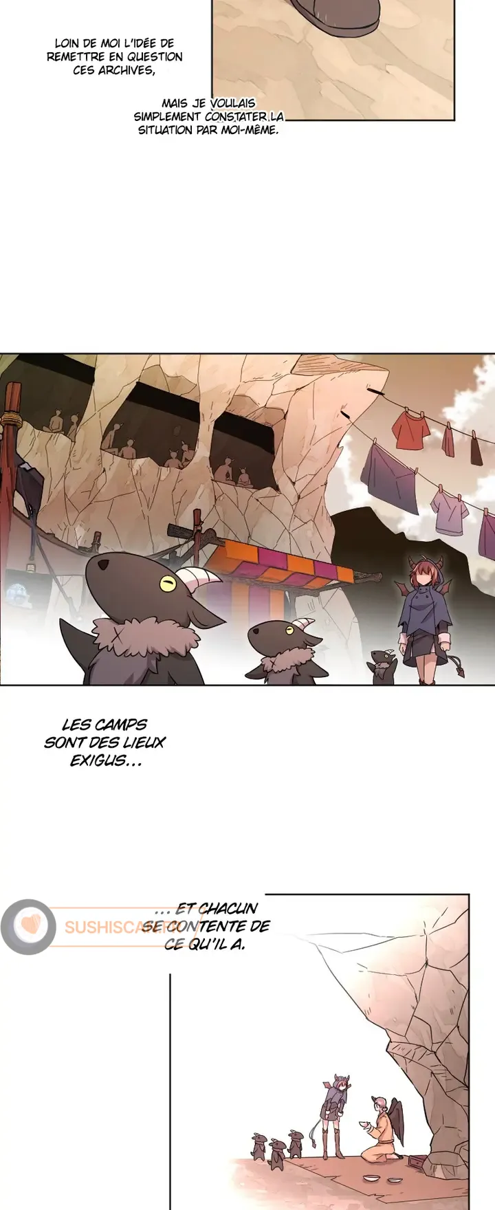 Read Mage & Demon Queen FR Manga Online