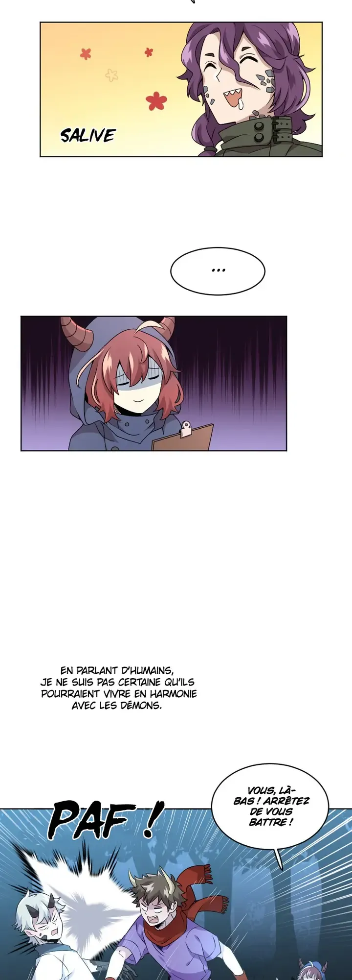 Read Mage & Demon Queen FR Manga Online