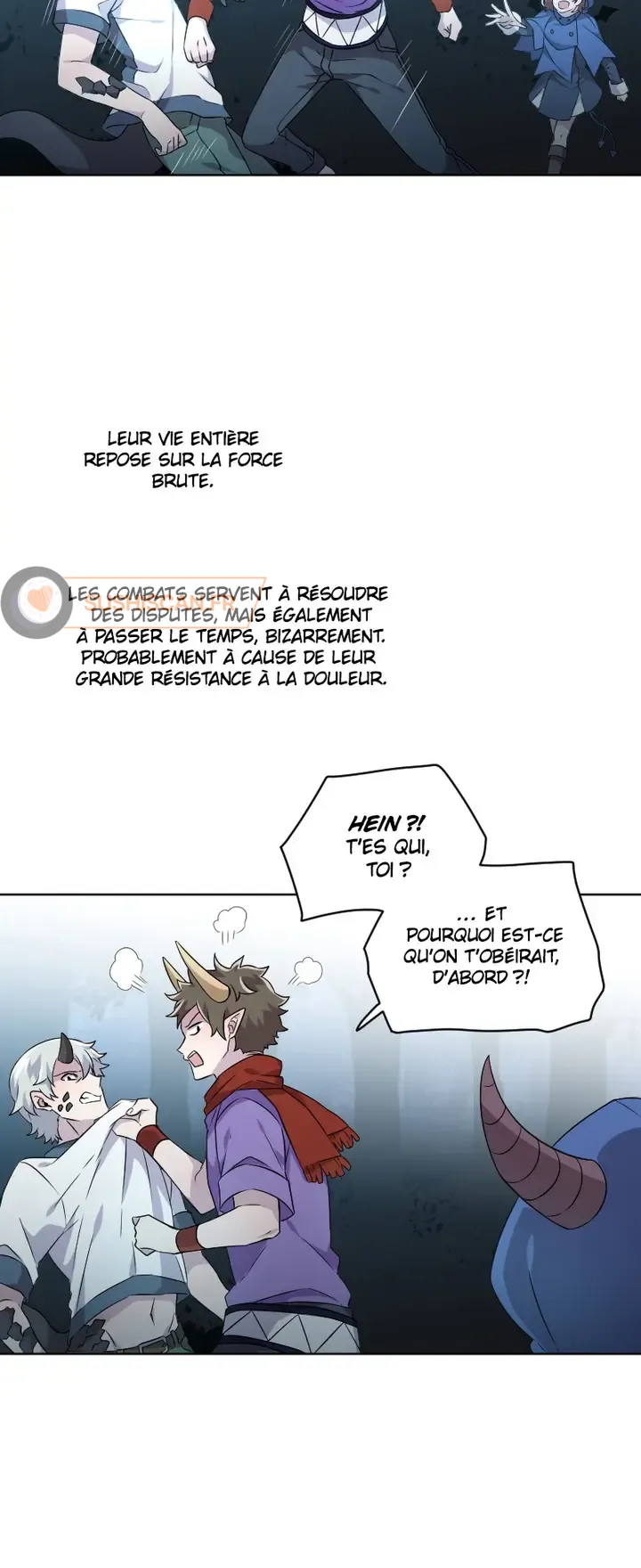Read Mage & Demon Queen FR Manga Online