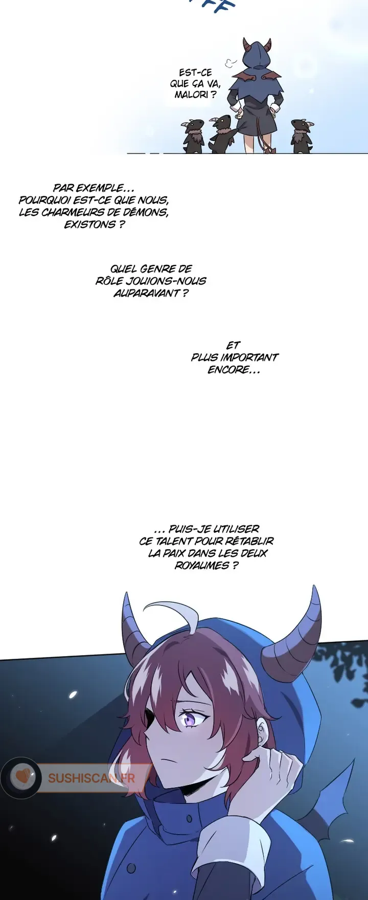 Read Mage & Demon Queen FR Manga Online