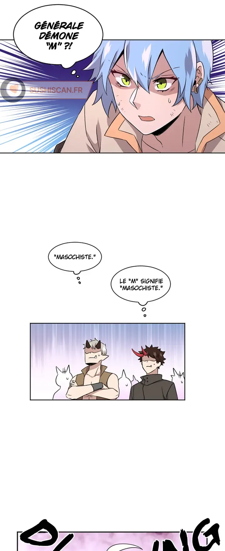 Read Mage & Demon Queen FR Manga Online