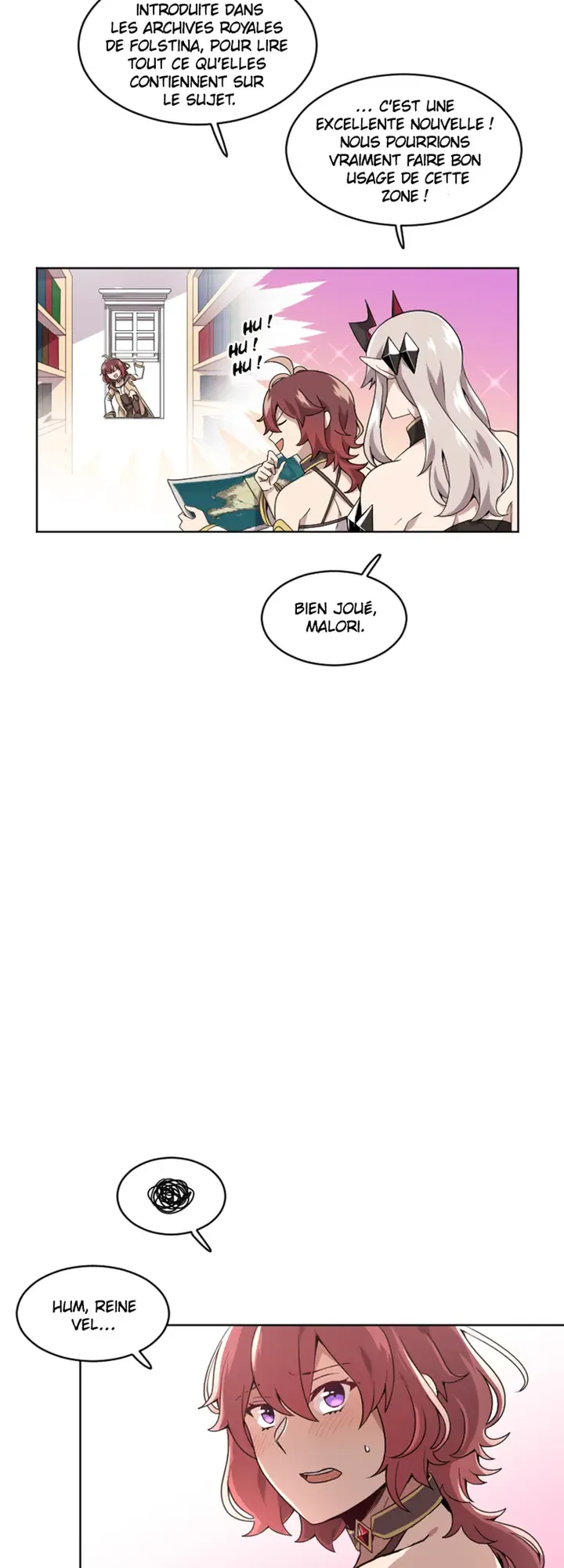 Read Mage & Demon Queen FR Manga Online