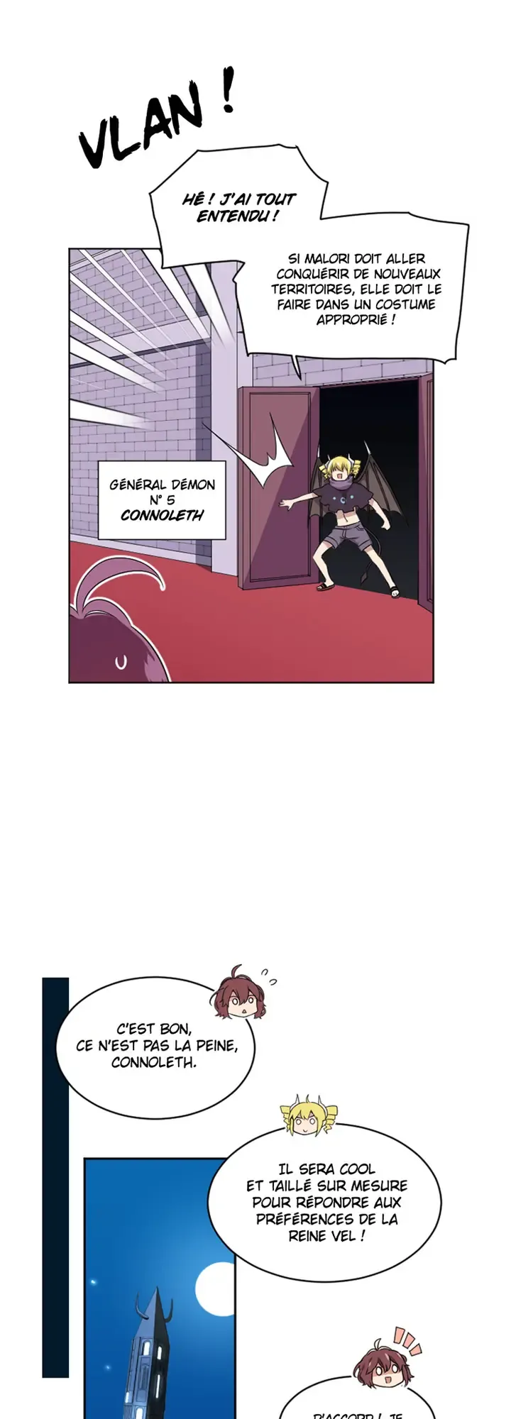 Read Mage & Demon Queen FR Manga Online