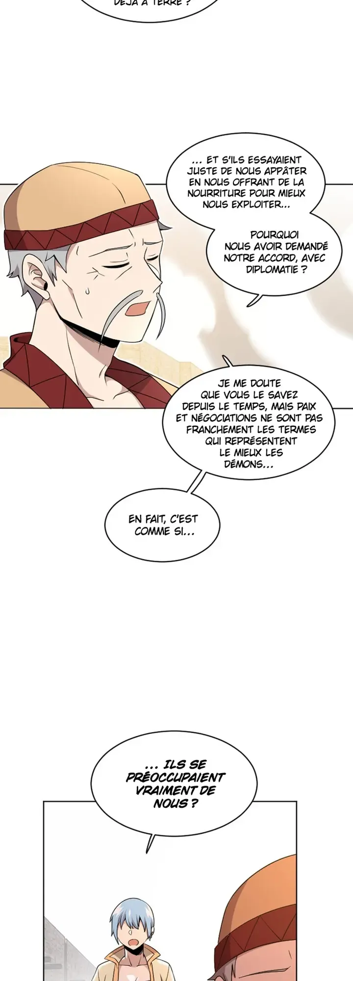 Read Mage & Demon Queen FR Manga Online