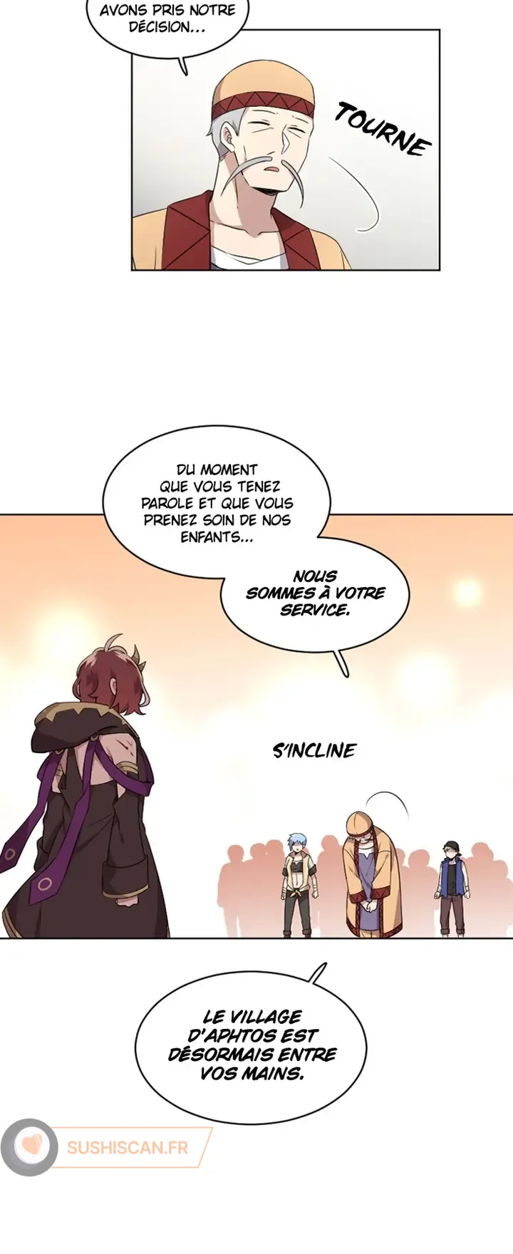 Read Mage & Demon Queen FR Manga Online