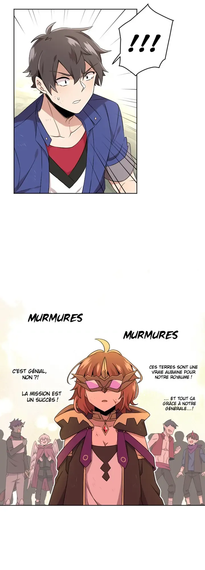Read Mage & Demon Queen FR Manga Online