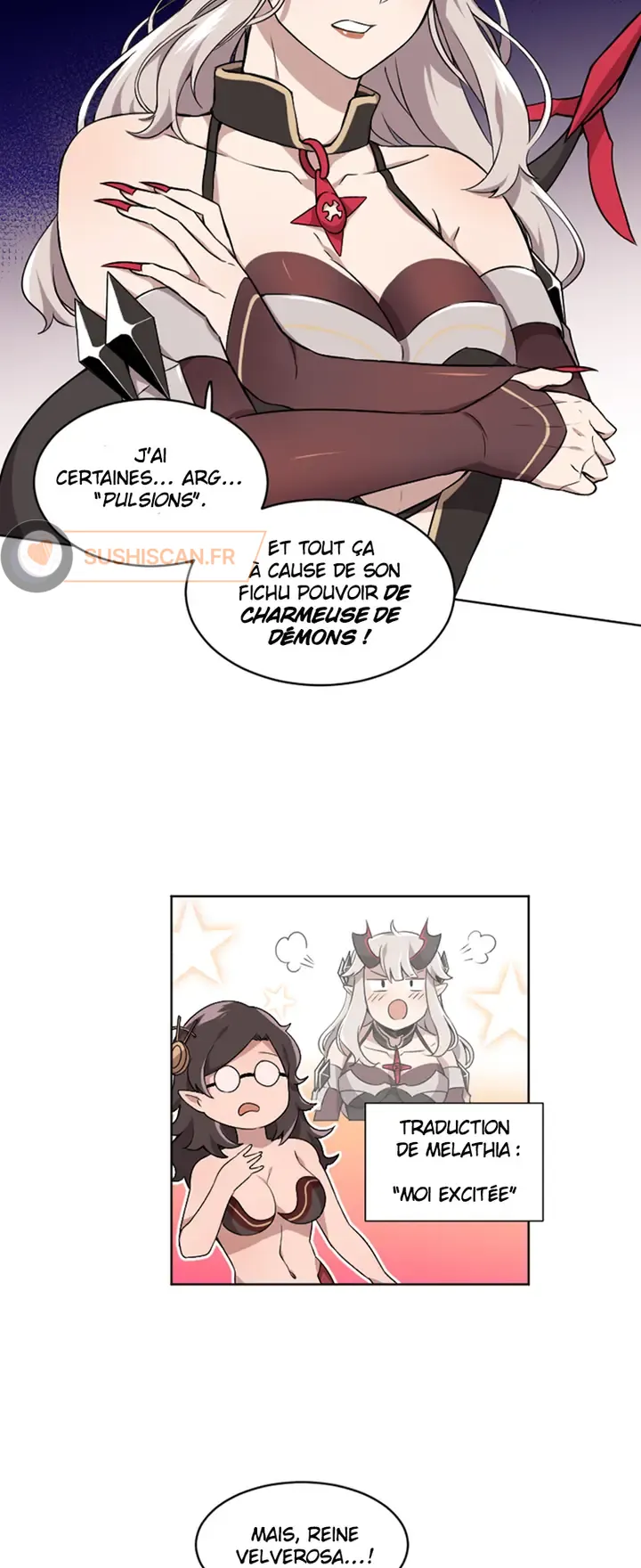 Read Mage & Demon Queen FR Manga Online