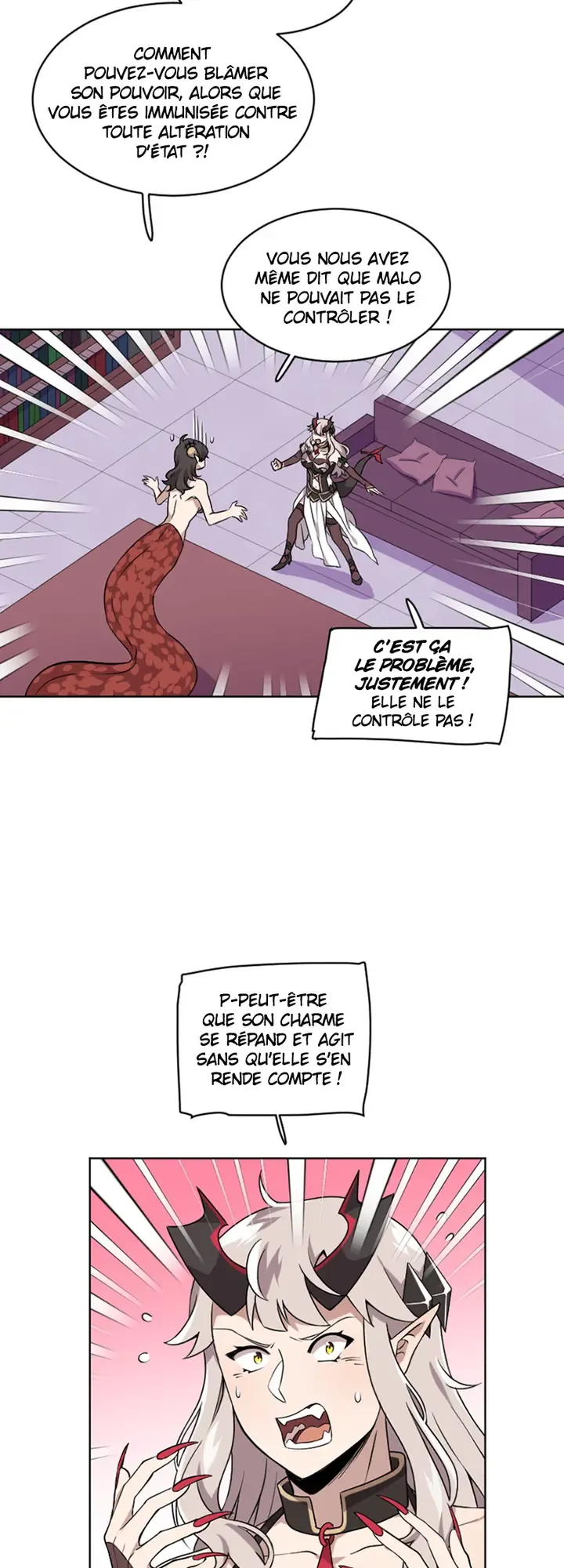 Read Mage & Demon Queen FR Manga Online