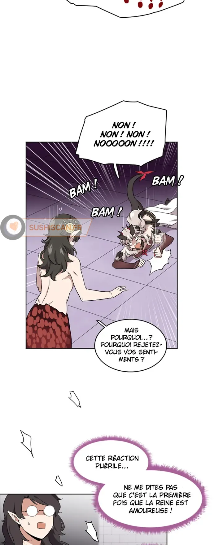 Read Mage & Demon Queen FR Manga Online