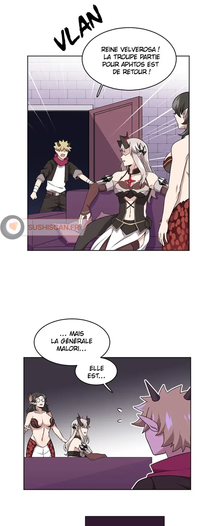 Read Mage & Demon Queen FR Manga Online