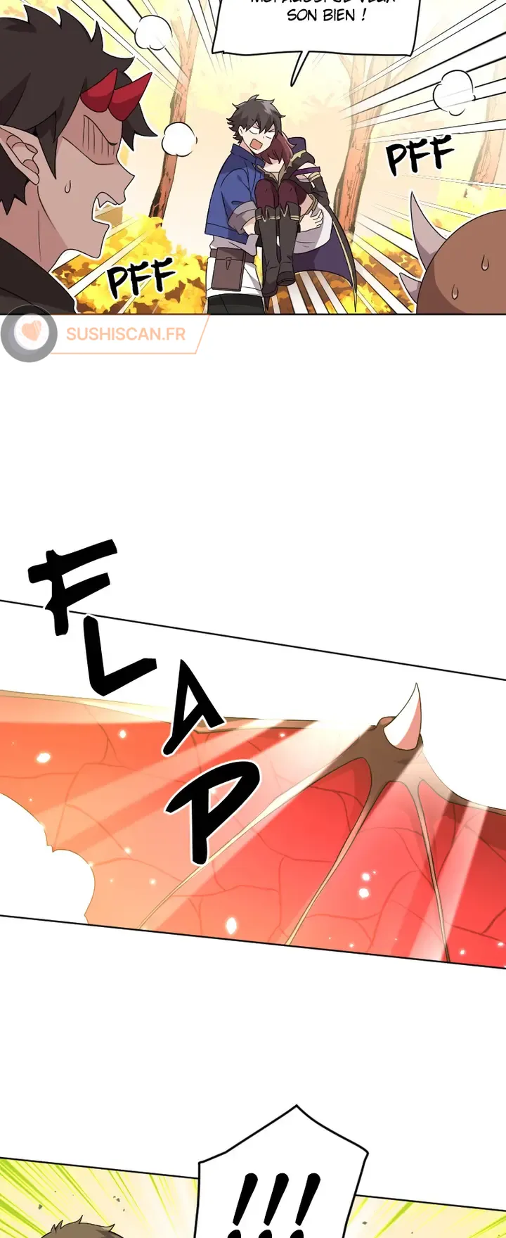 Read Mage & Demon Queen FR Manga Online