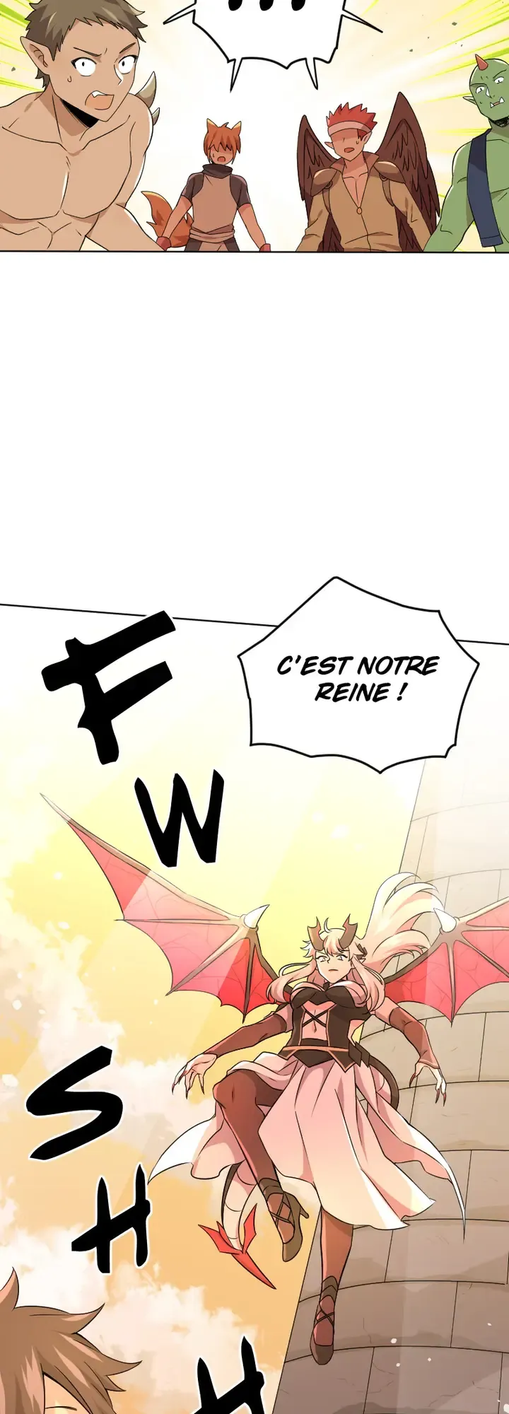 Read Mage & Demon Queen FR Manga Online