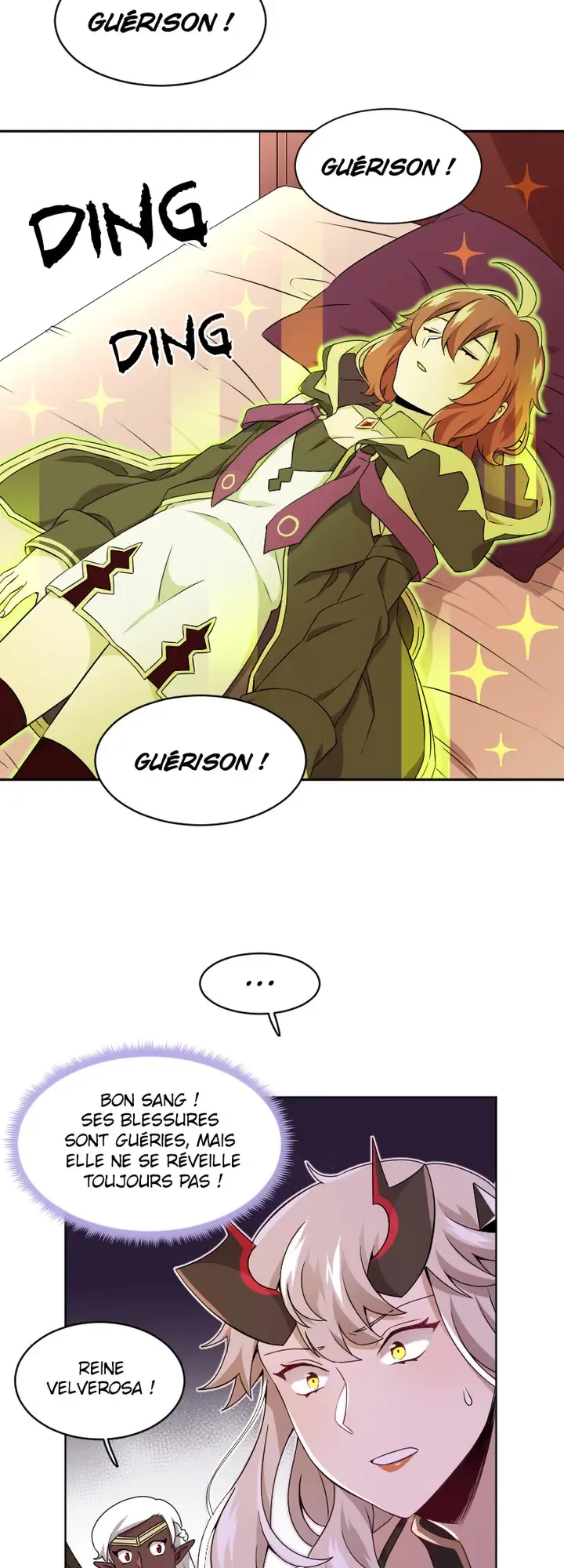 Read Mage & Demon Queen FR Manga Online
